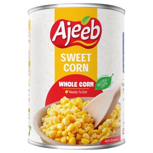 Ajeeb Whole Sweet Corn 425G