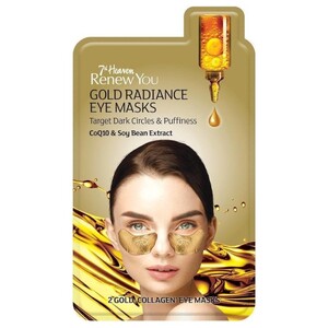 Montagne Jeunesse 7Th Heaven Eye Masks Renew You Gold Radiance2 Pieces