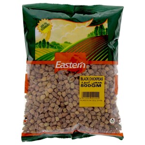 Eastern Black Chickpeas 500G
