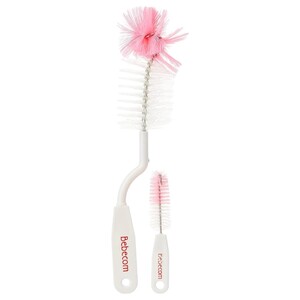 Bebecom Bottle Brush Nylon And Nipple Brush
