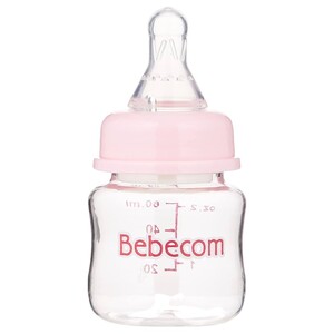 Bebecom Bottle Glass Standard Neck 60Ml