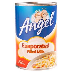Angel Evaporated Filled Milk 410Ml