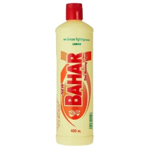 Bahar Dishwashing Liquid Lemon 400Ml