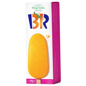 Baskin Robbins Ice Cream Mango Sorbet 70Ml