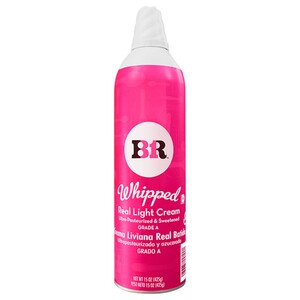 Baskin Robbins Whipped Cream 425G