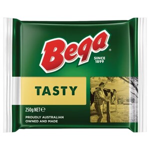 Bega Tasty Slices Cheese 250G