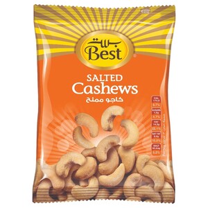 Best Salted Cashew Pouch 60G