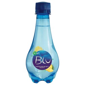 Blu Sparkling Water Pineapple 250Ml