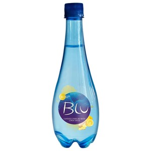 Blu Sparkling Water Lemon & Ginger 500Ml