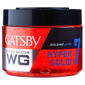 Gatsby Hair Gel Water Gloss Hyper Solid 300G