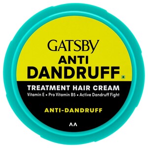 Gatsby Hair Cream Anti-Dandruff