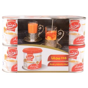 Luna	Evaporated Milk Full Cream 170G X6