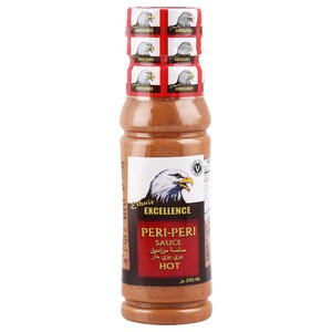 Excellence Sauce Ethnic Hot Peri Peri 250Ml
