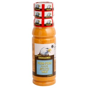 Excellence Sauce Ethnic Med Peri Peri 250Ml