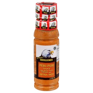 Excellence Sauce Ethnic Extra Hot Peri Peri 250Ml