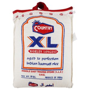 Country Xl Indian Basmati Rice 10Kg