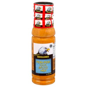 Excellence Sauce Ethnic Mild Peri Peri 250Ml