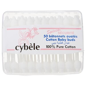 Cybele Cotton Buds Safety 50 Pieces