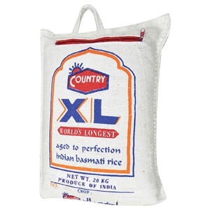 Country	Xl Rice Basmati 20Kg