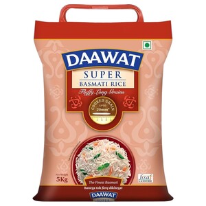 Daawat Super Basmati Rice 5Kg