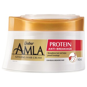 Dabur Amla Hair Cream Protein Anti-Breakage 140G