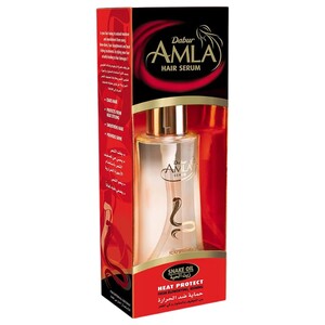 Dabur Amla Hair Serum Heat Protect 50Ml