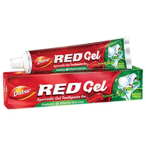 Dabur Toothpaste Red Gel Ayurvedic 150G