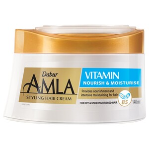 Dabur Amla Hair Cream Vitamin Nourish & Moisture 140G