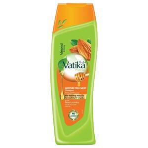 Vatika Shampoo Moisture Treatment Almond & Honey 200Ml