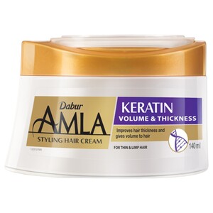 Dabur Amla Hair Cream Keratin Volune & Thickness 140G