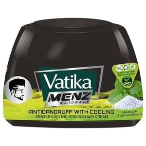 Vatika Hair Cream Anti-Dandruff With Cooling 140Ml