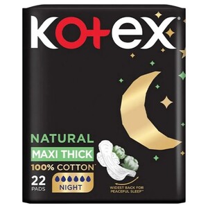 Kotex Maxi Thick Night 22 Pads