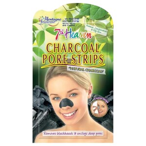 Montagne Jeunesse 7Th Heaven Charcoal Pore Strips 3 Pieces
