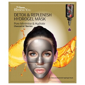 Montagne Jeunesse Sheet Mask Renew You Detox Replenish Hydrogel