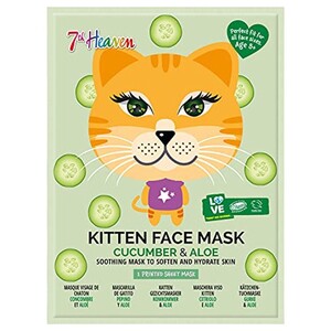 Montagne Jeunesse Kitten Face Mask