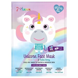 Montagne Jeunesse 7Th Heaven Face Mask Animal Unicorn