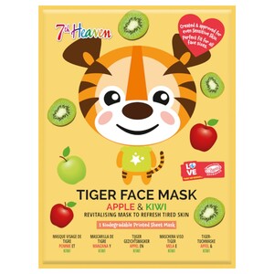 Montagne Jeunesse Face Mask Sheet 7Th Heaven Tiger