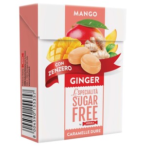 Serra Candies Mango & Ginger Sugar Free 50G