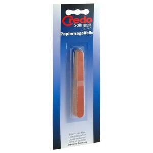 Credo Nail Files Emery Blister
