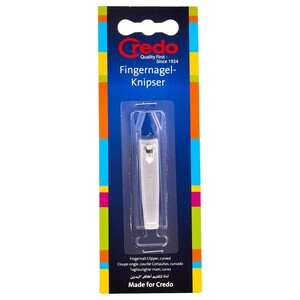 Credo Nail Cutter Matt Chrom Blister