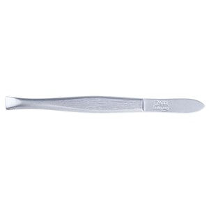 Credo Tweezer Straight Matt Chrom