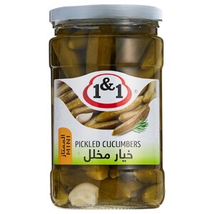 1&1 Pickled Cucumber Mini 660G