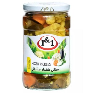 1&1 Mixed Pickles 640G