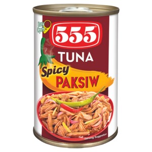 555 Tuna Lechon Paksiw Spicy 155G