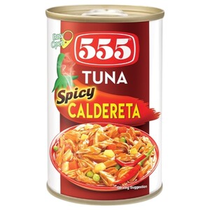 555 Tuna Caldereta Spicy 155G