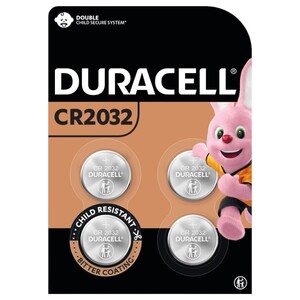 Duracell Lithium Coin 2032 4 Pieces Card 32101