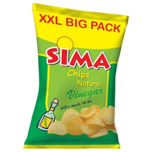 Sima Natural Chips Vinegar 90G