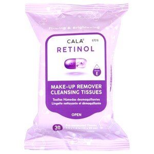 Cala Tissue Retinol Cleansing 30 Pieces