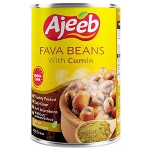 Ajeeb Fava Beans With Cumin 400G