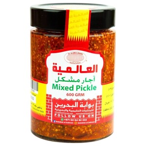 Al Alamia Mixed Pickle 600G